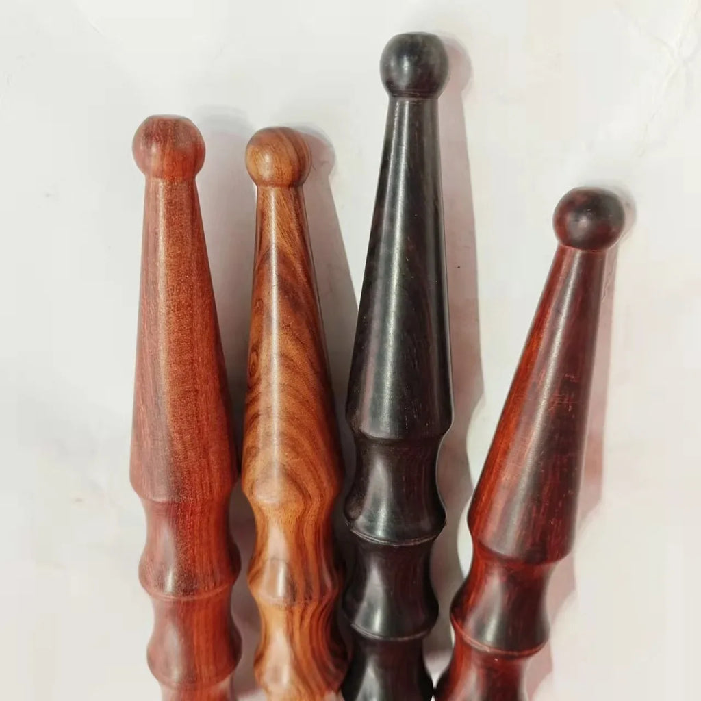 Wooden Acupuncture Massage Stick – Spa Fascia Acupoint Trigger Point Foot and Body Massage Tool for Health Care﻿