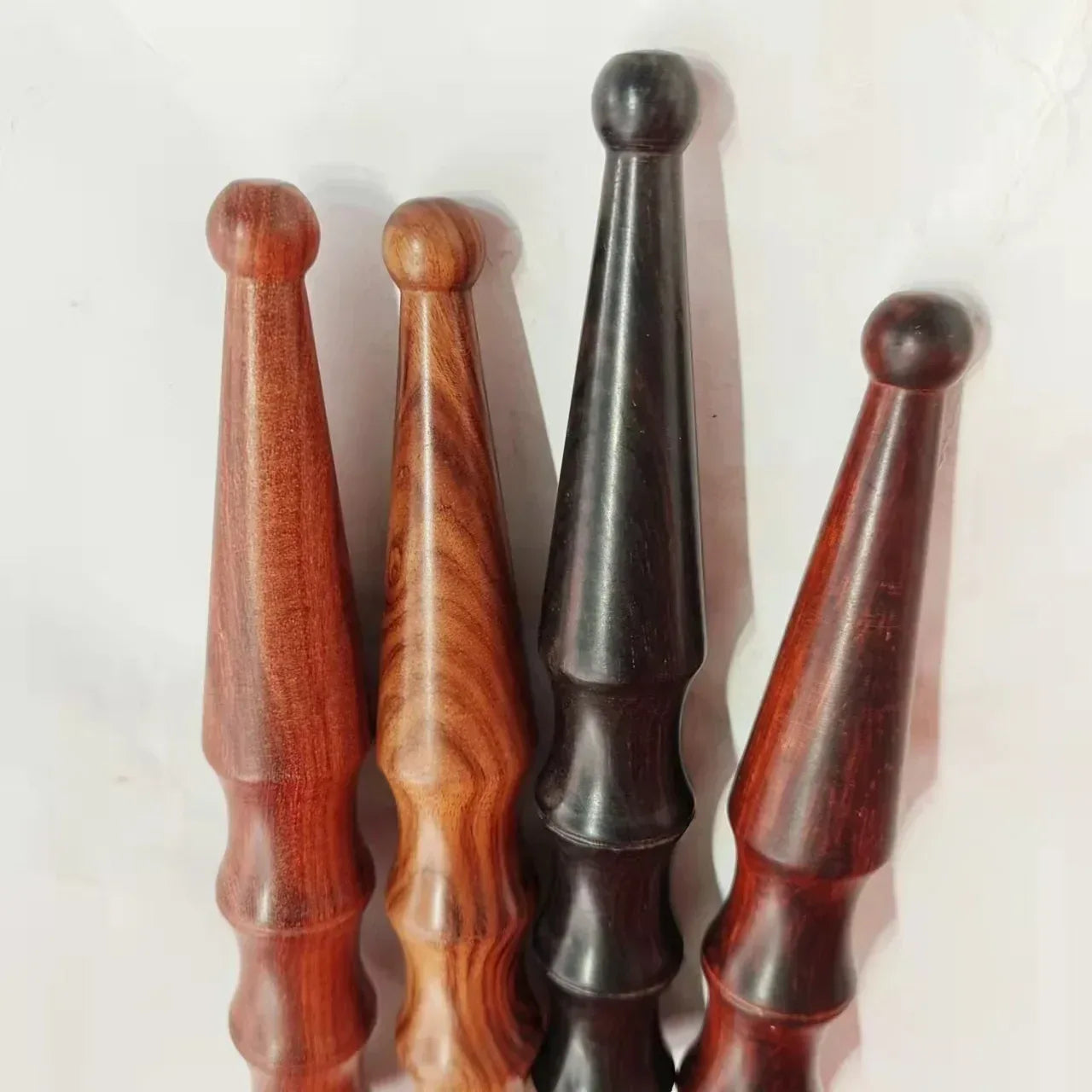 Wooden Acupuncture Massage Stick – Spa Fascia Acupoint Trigger Point Foot and Body Massage Tool for Health Care﻿