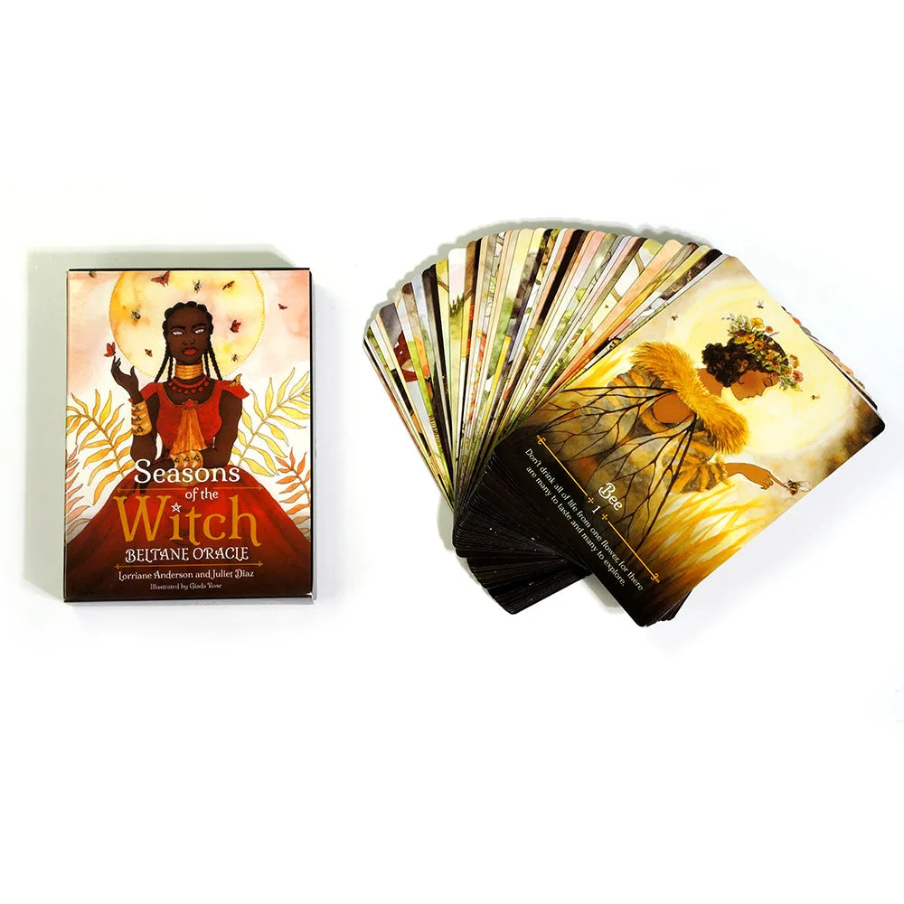 🕉️ Mudras For Body, Mind, and Spirit – 68-Card Yoga Practice Tarot Oracle Deck with PDF Guidebook | Holistic Healing & Meditation Tool | Free Shipping