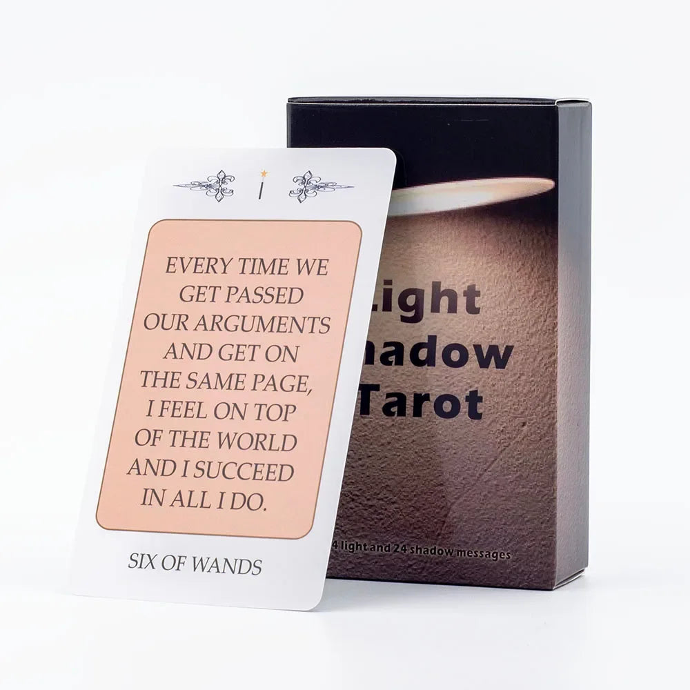 Meaning Tarot Cards for Fortune Telling - 78 Card English Deck for Beginners & Board Games - Ideal Tarot Cards for Beginners TK31K