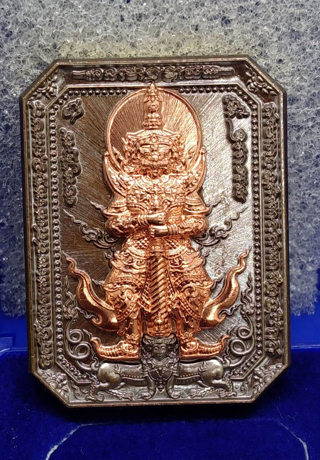 Thao Wessuwan Amulet 2021 - First Edition by Kruba Duangchan (B.E. 2564) | Powerful Protection & Blessings Default Title