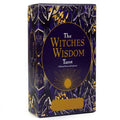 🌿 The Witches’ Wisdom Tarot Deck – 78 Cards with Guidebook | Family Party Board Game Edition