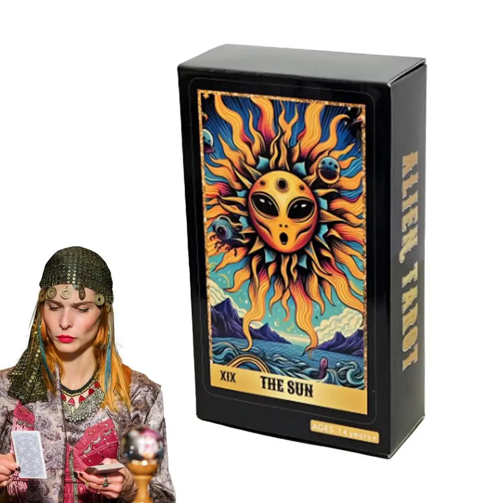 🌟 Phantom Tarot Deck – 78 Colorful Tarot Cards Based on Rider Waite System | 10.3 x 6cm