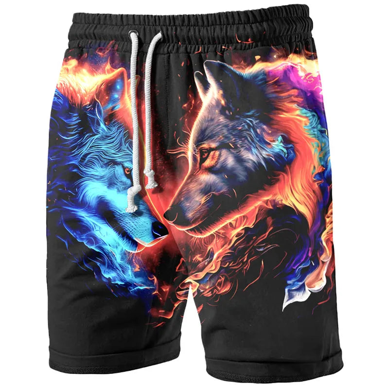 🏁 The Geometric Terry-Luxe Masterpiece: Premium Men's 3D Plaid Graphic Shorts – High-Definition Digital Print, Ultra-Soft Breathable Terry Fabric, and Mid-Rise Elastic Drawstring Waist (Daily & Beach Ready)