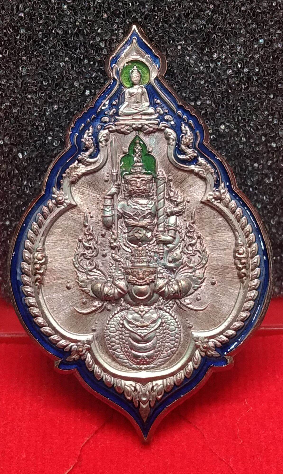 Unlock Wealth & Protection with Rare Thao Wessuwan Amulet for Prosperity Bliss Default Title