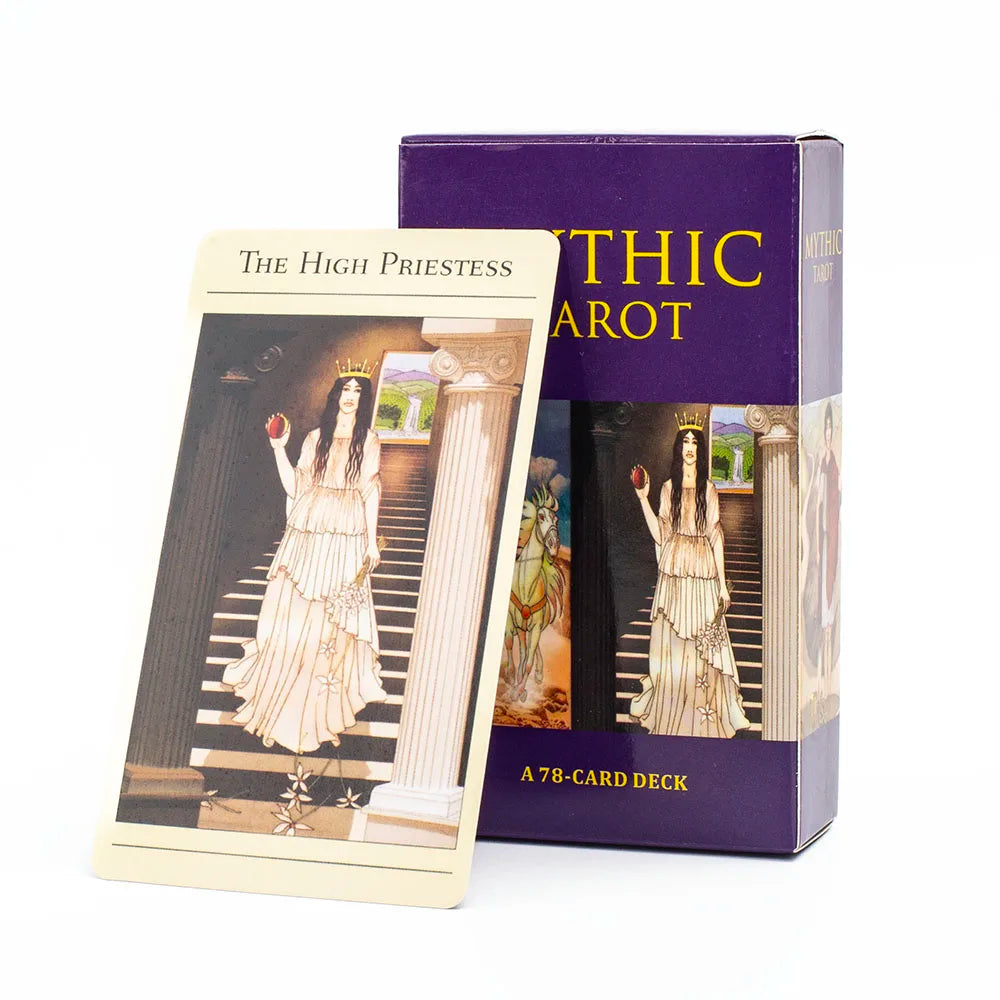 🃏 Old Style Tarot – 79-Card Deck with Vintage Charm for Fate Divination and Family Gatherings TK06K