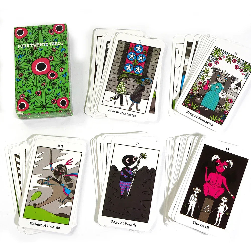 🔥Four Twenty Tarot | The Magic and Wisdom of Traditional Tarot – Learning Tarot Cards Deck