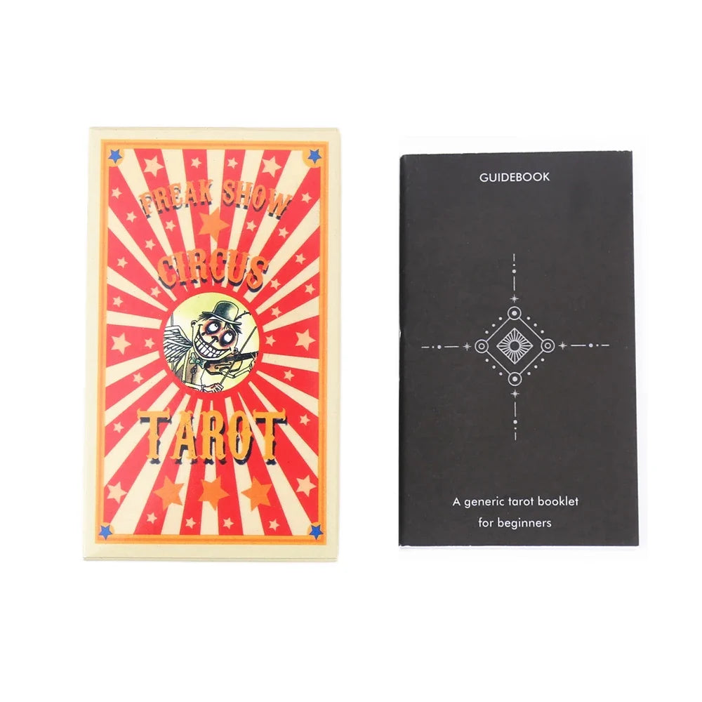 78Pcs Longest Dream Tarot Card Set High-Quality Divination Tool With Detailed Guidebook Colorful Frame Fortune Telling Cards TR03R