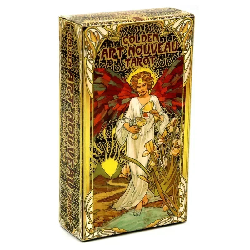 🎴 Tarot Cards Board Game – Full 78-Card Deck for Family Party and Casual Social Play