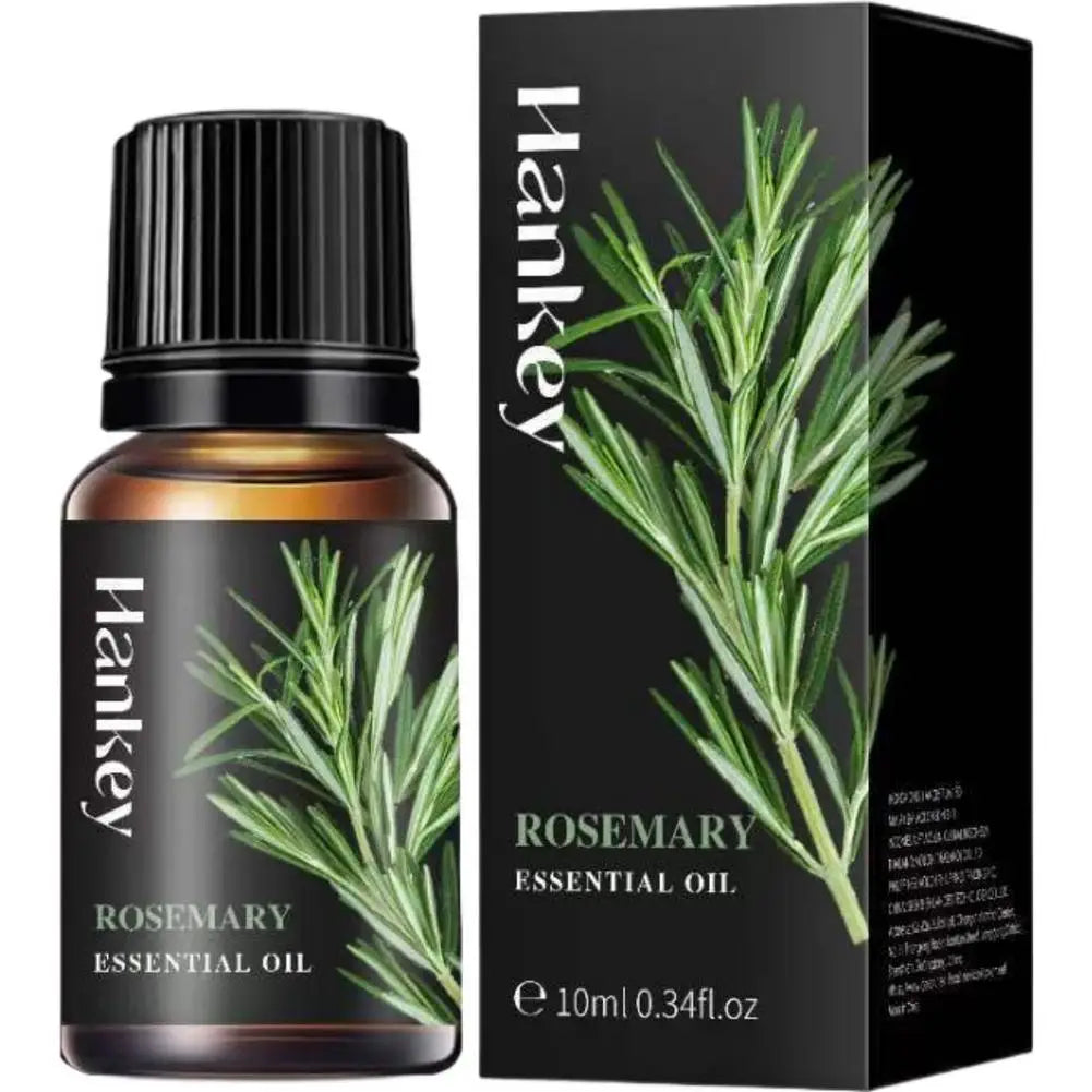 🌿 Aromatherapy Essential Oil Set – 10ml Bottles | Natural Plant Extracts | Lemon, Eucalyptus, Lavender, Jasmine, Rose, Mint, Orange | Diffuser, Humidifier & Air Freshener | Pure Fragrance for Relaxation & Wellness 10ml Rosemaxy
