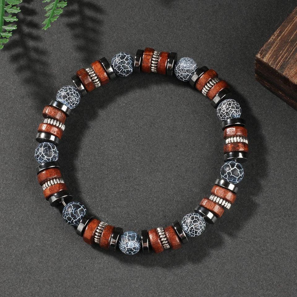 ✨ Energy Protection Bracelet for Women & Men – Psychic Shield & Negativity Block – Empath & Elderly Friendly Spiritual Jewelry