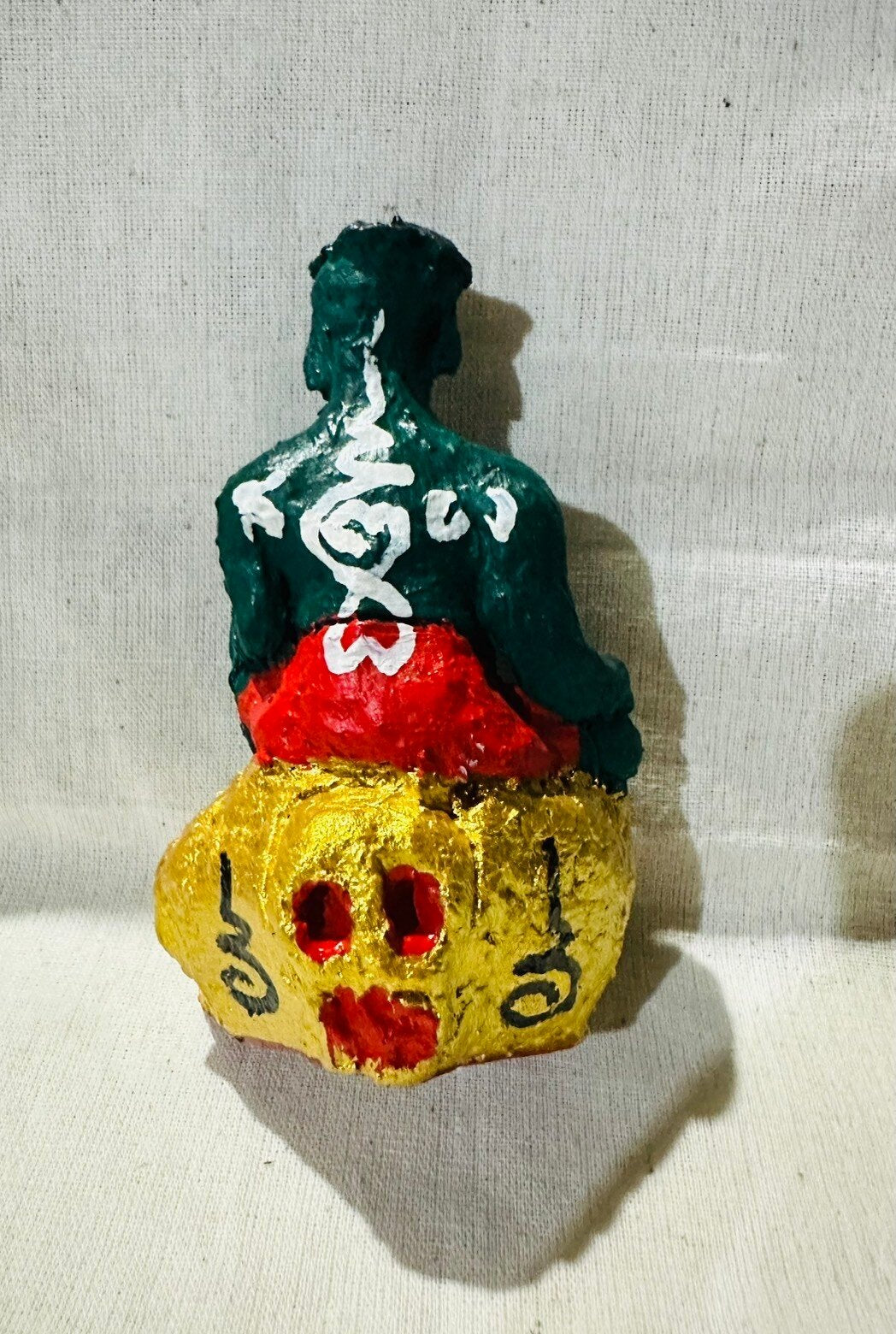 🪙 “Little Green Phantom ‘Jungle Tongue’ – Ultra‑Wealth Spirit Guardian & Risk‑Aware Fortune Talisman”