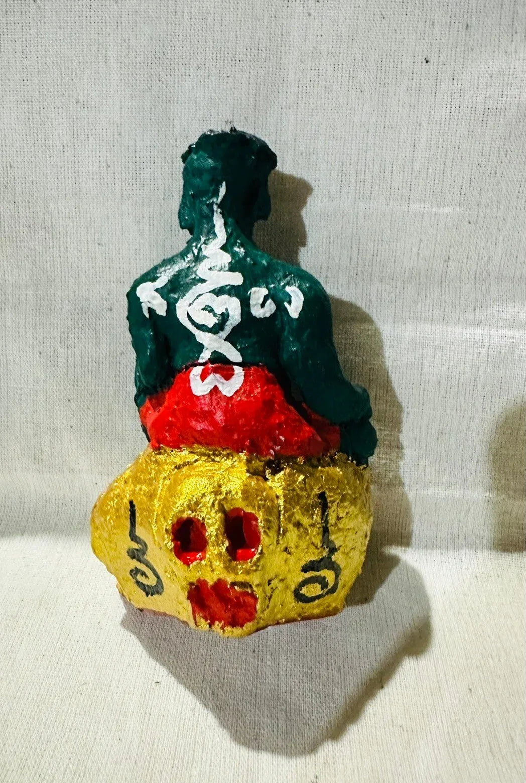 🪙 “Little Green Phantom ‘Jungle Tongue’ – Ultra‑Wealth Spirit Guardian & Risk‑Aware Fortune Talisman”