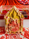 Unleash Fortune and Charm with Khun Paen Amulet by Phor Than Muang Thong – Master of Manorah's Magic for Prosperity and Attraction!