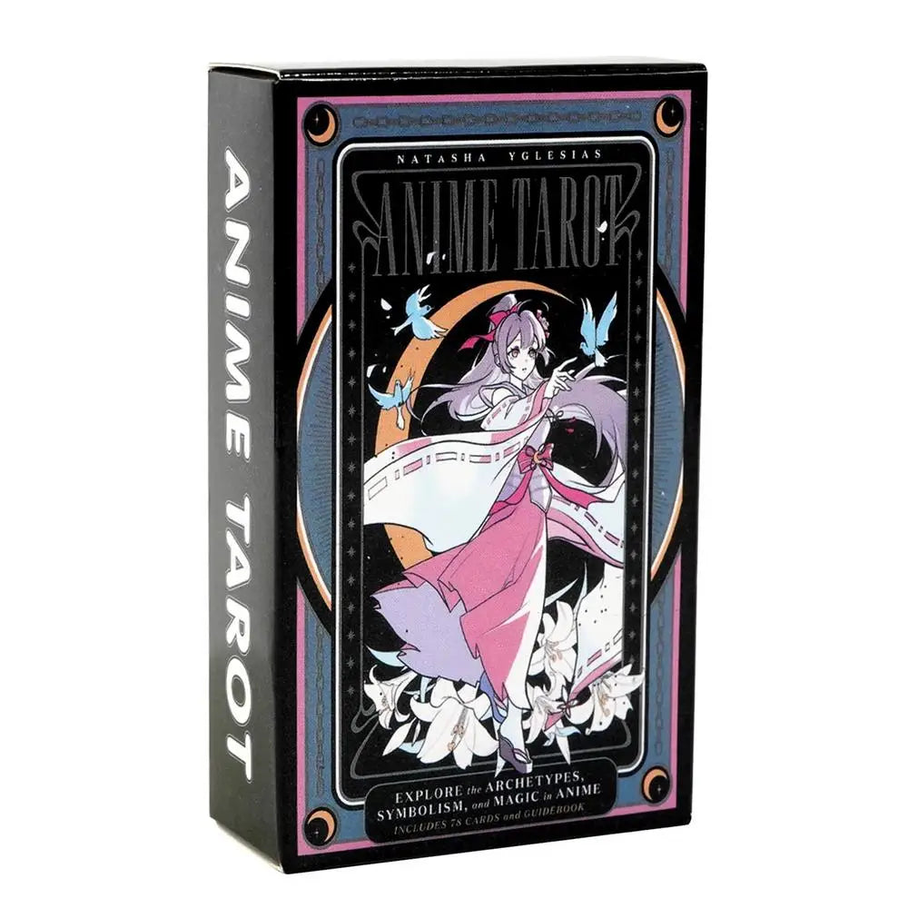 The Oracle Of Portals – 78-Card Tarot Deck for Fate Divination, Beginners & Family Party Board Games 78pcs U