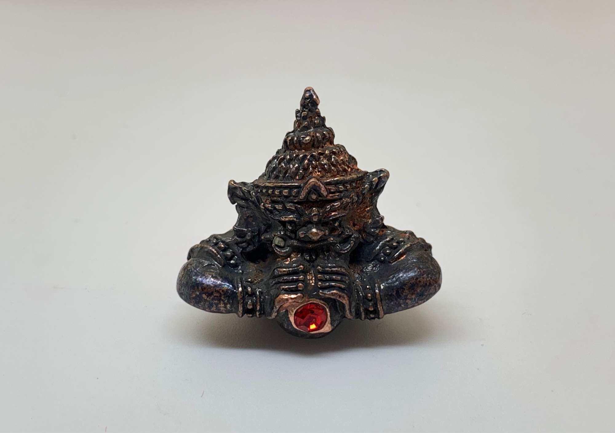 Divine Rahu Talisman – Fortune of Hundred Thousand Million Edition Empowered by Luang Pu Mun Thitisilo at Wat Ban Chan, Sisaket