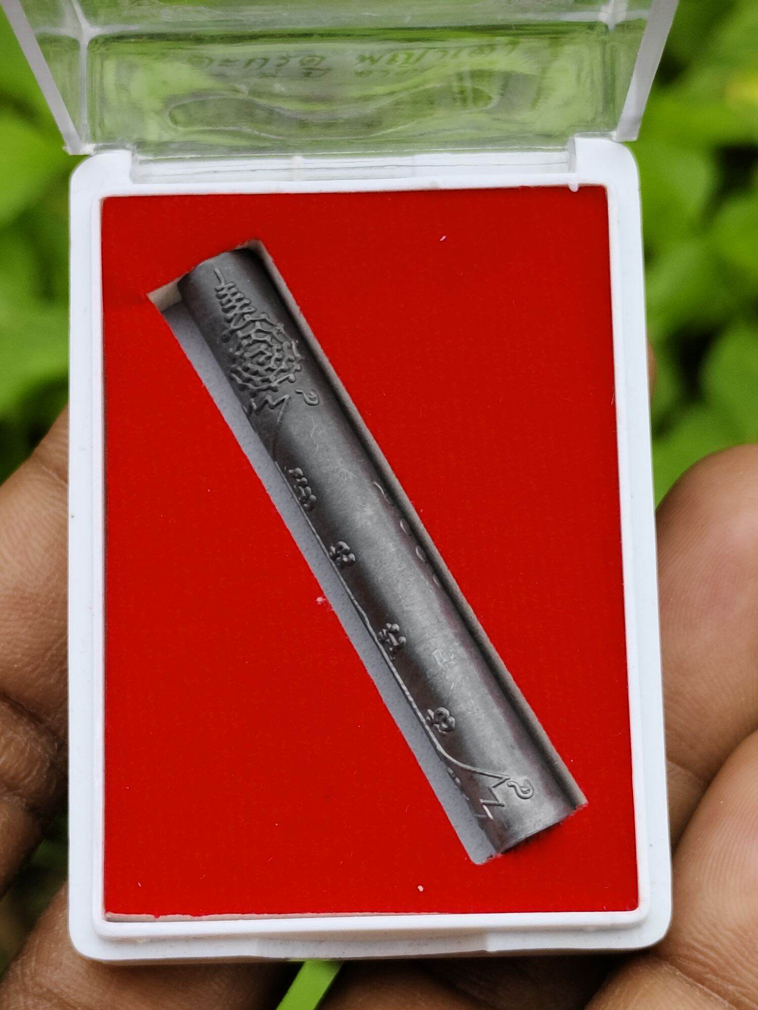 Authentic Takrut Phaya Tao Reuan Por Than Khlai – Sacred Great Turtle Talisman Empowered by Por Than Khlai Wajasit, Wat Suan Khan, Created in 2563