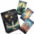 ✨ Cosmic Dreamer Oracle Deck – 48 Mesmerizing Cards with PDF Guidebook | Explore the Hidden Realms of the Psyche | 10.4 x 7.3 cm Default Title