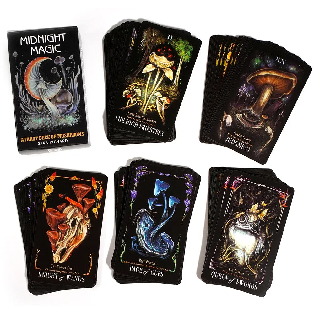 🕉️ Mudras For Body, Mind, and Spirit – 68-Card Yoga Practice Tarot Oracle Deck with PDF Guidebook | Holistic Healing & Meditation Tool | Free Shipping
