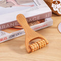 Wood Therapy Fascia Release Massage Tools – Wooden Lymphatic Drainage Massager for Body Sculpting, Cellulite Reduction, and Muscle Relaxation﻿ Three bead slingshot