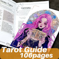 Tarot Beginner's Guide - 106 Pages of Card Meanings, Reading Spreads, and Cheat Sheets for Mastering Tarot