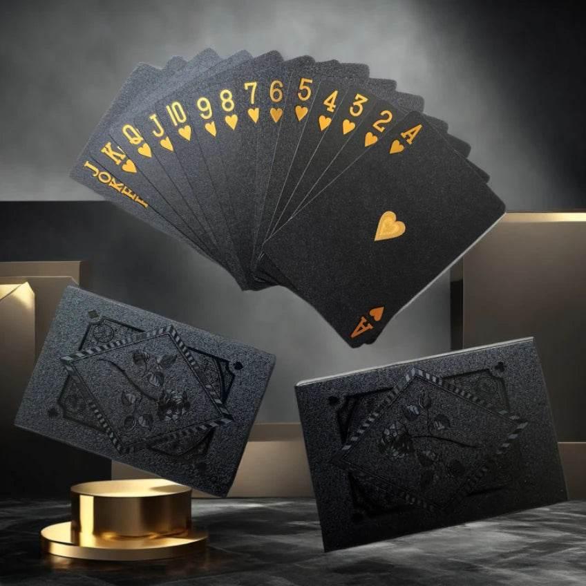 Multi-Style Color Playing Card Set - Waterproof Thai Poker Cards for Board Games, Perfect for Magic & More!