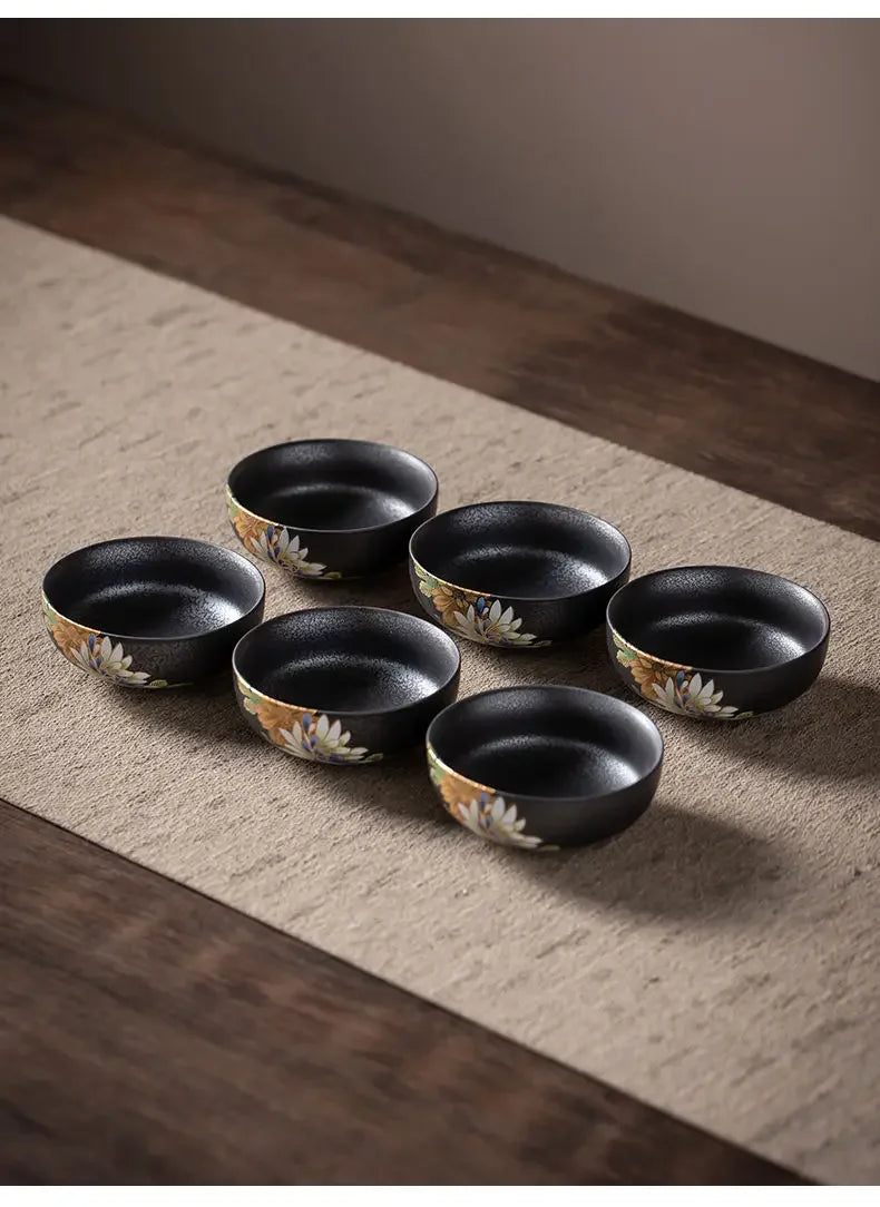 🍵 180ml Japanese-Style Ceramic Master Mug – Simple, Elegant Jilan Tea Bowl for Everyday Use | Free Shipping