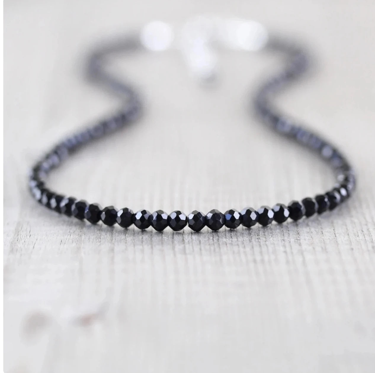 ✨ Yellow & Blue Sapphire Gemstone Beaded Necklace – Elegant Natural Birthstone Jewelry for Celebration and Balance A1