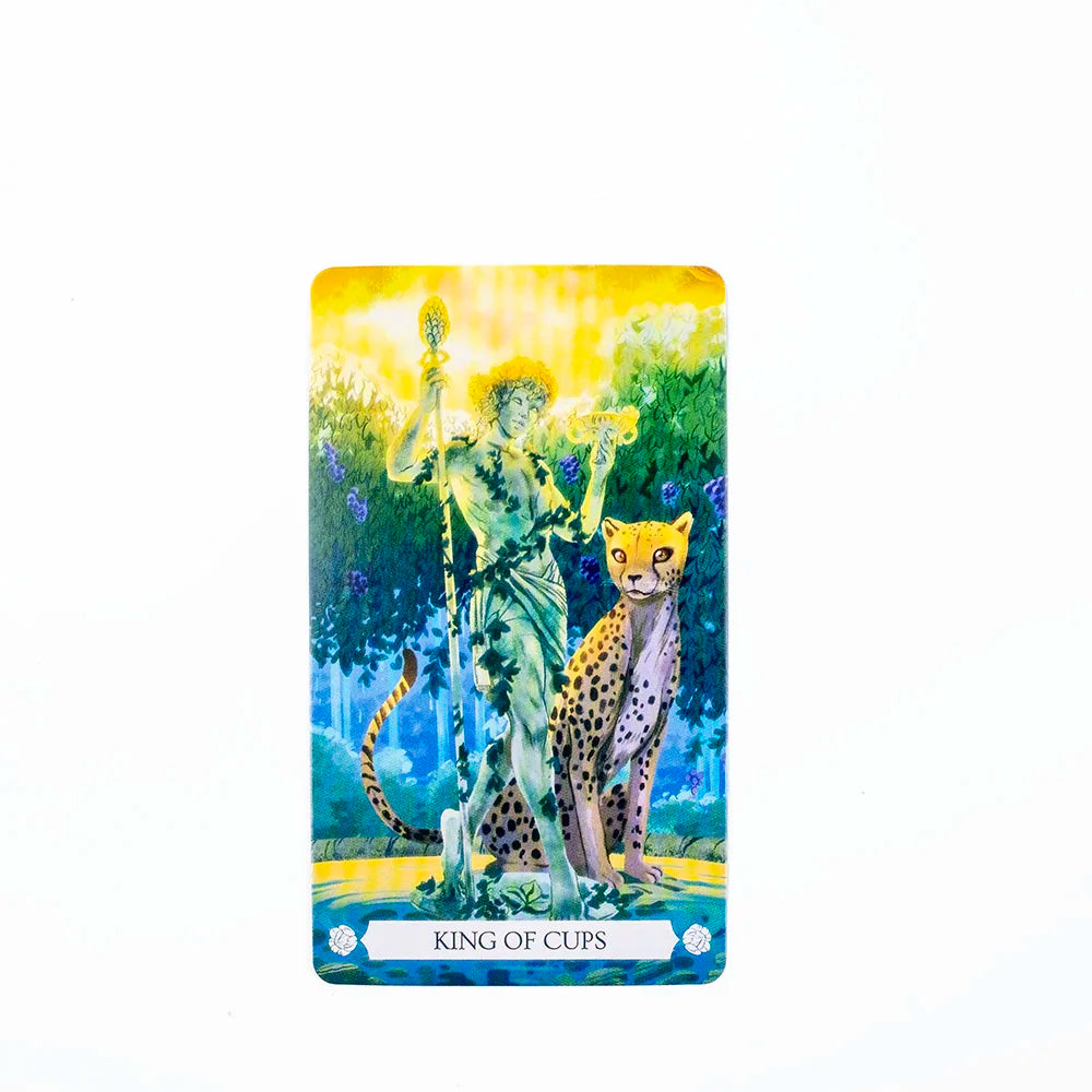 Under The Oak Tarot Deck – 78 Cards | Narrative Tarot Blending Real and Unreal for Insightful Divination (10.3 x 6 cm)