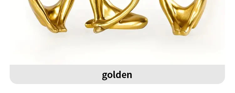 🎨 Scandinavian Abstract Figures – Light Luxury Mini Crafts for Home & Desktop Decoration | Entryway Ornament | Free Shipping