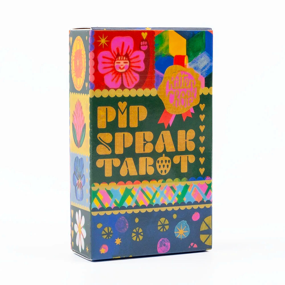 Pipspeak Marseille Tarot Deck - 83 Cards for Family Gatherings, 10.3 × 6 cm