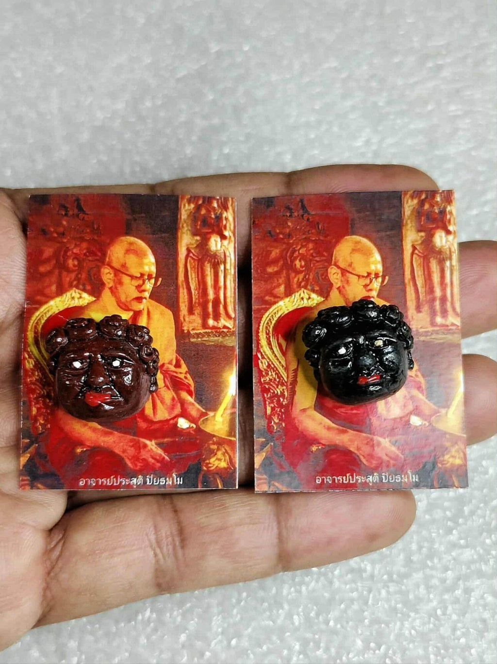 🧿 Chao Ngo “Maha Wetch Jindamani” – Enchanted Jungle Prince Talisman by Ajarn Prasoot, Wat Nai Tao (Trang, Thailand)