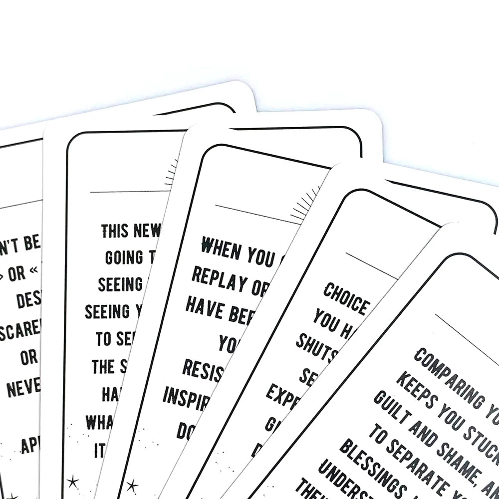 Messages From The Universe Oracle Deck – 54 Cards English Edition for Fate Divination & Family Party Games