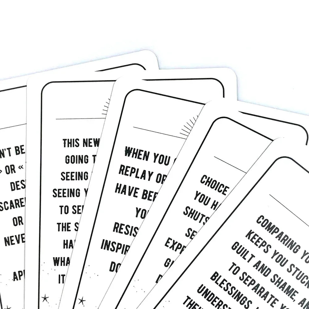 Messages From The Universe Oracle Deck – 54 Cards English Edition for Fate Divination & Family Party Games