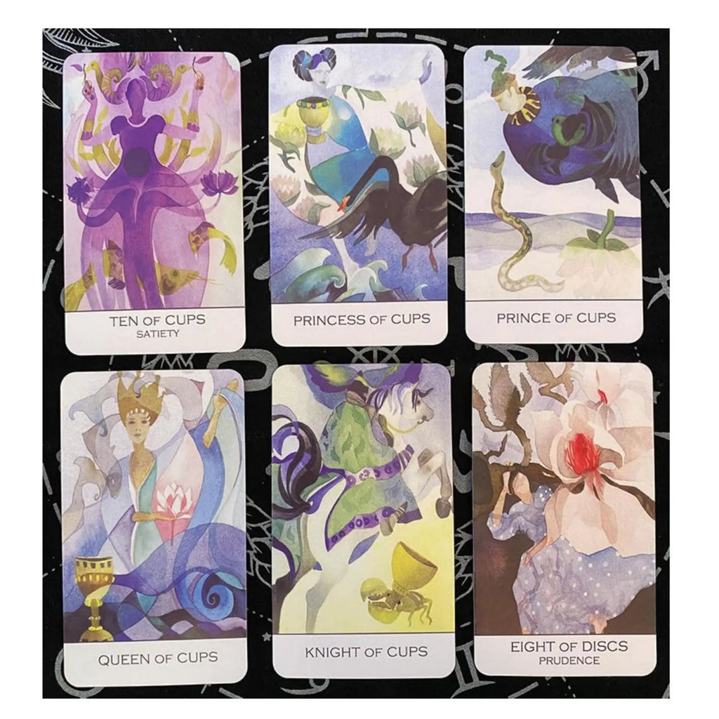 🃏 Unlock Mystical Insights and Endless Fun with the Zillich Tarot Deck!