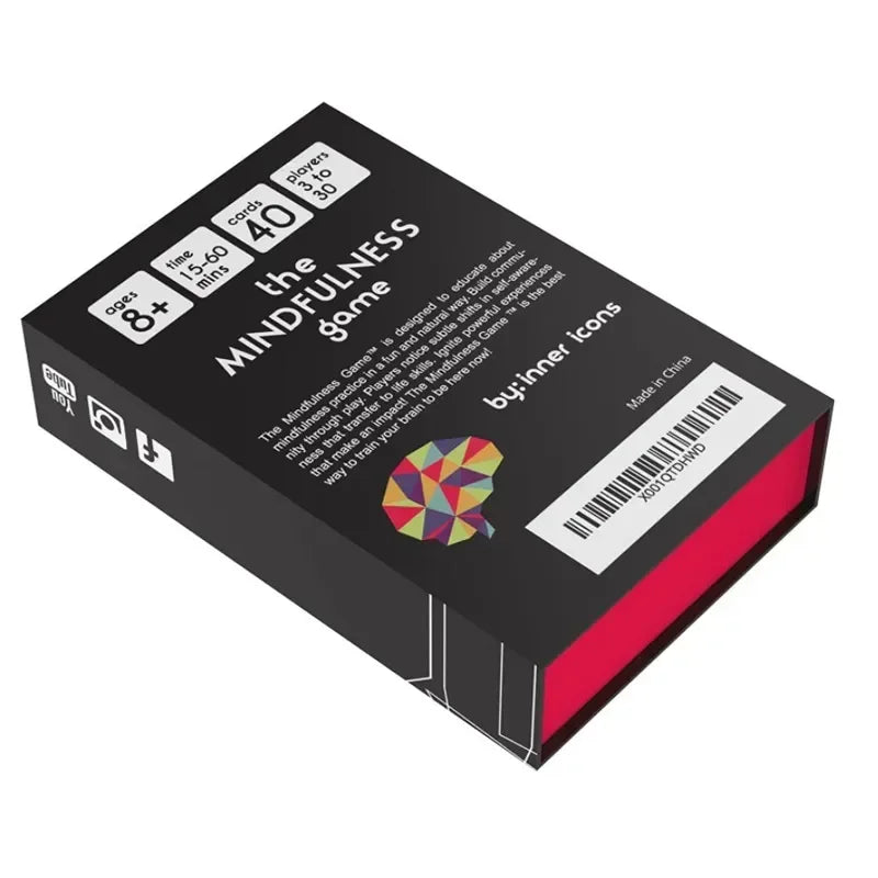 The Mind Tarot Card Game – Extreme Social Skills & Mindfulness Party Board Game 🧠✨