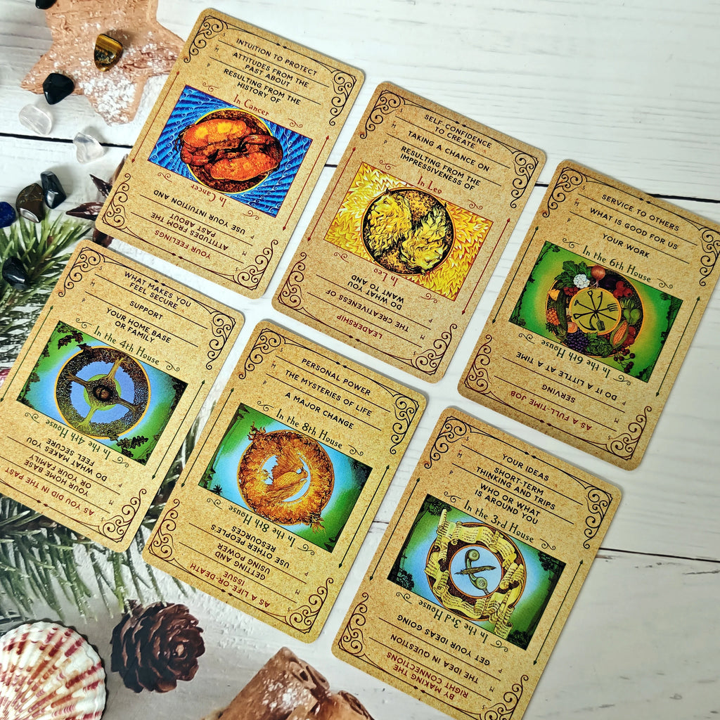 🔮 Karma Oracle Tarot Cards | Family Party Leisure Table Game | Fortune Prophecy & Divination Play Cards