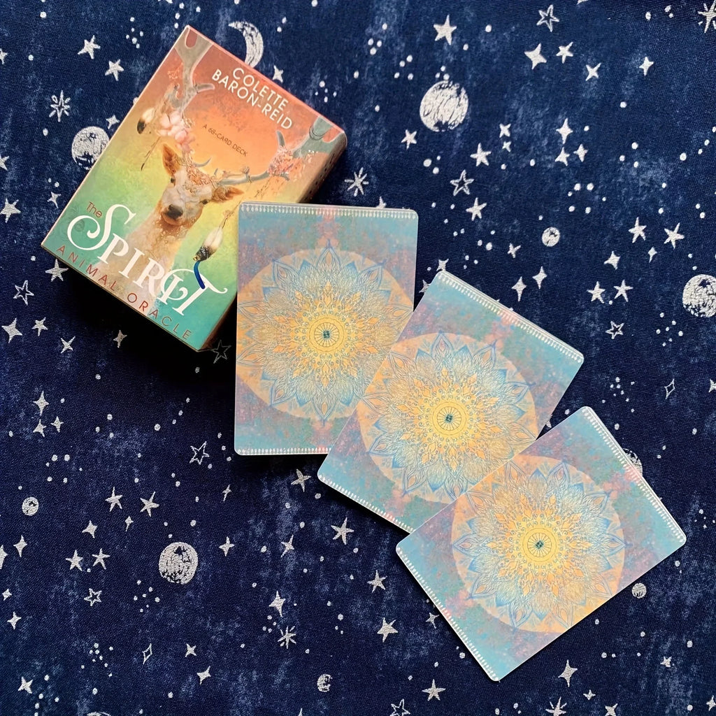 🃏Sacred Forest Oracle Cards – 52-Card Oracle Deck for Energy Portals, Spiritual Guidance & Intuitive Readings on Premium Cardstock