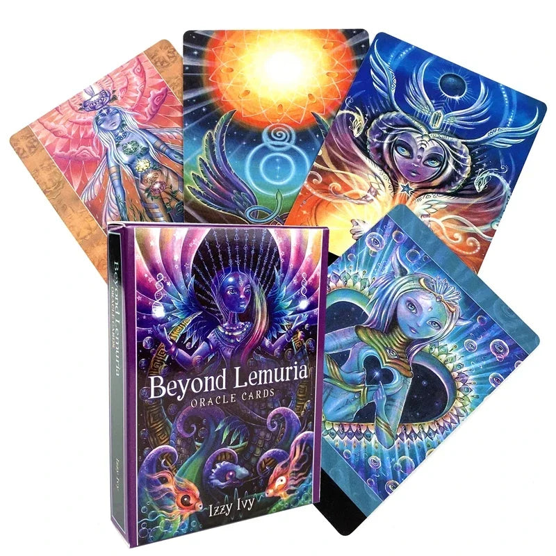 The Uncommon Tarot – 78-Card Deck with Guidebook, Inclusive Divination Edition for Family and Party Board Games