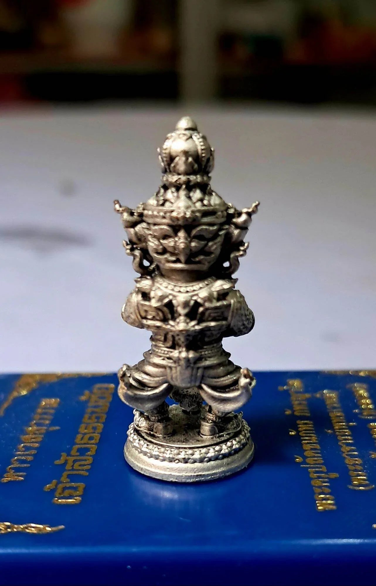 🪙 Tao Wessuwan “Chao Sua Thammachai” – Prosperity & Protection Guardian Amulet from Wat Thammachai Mongkhon, Mae Taeng, Chiang Mai
