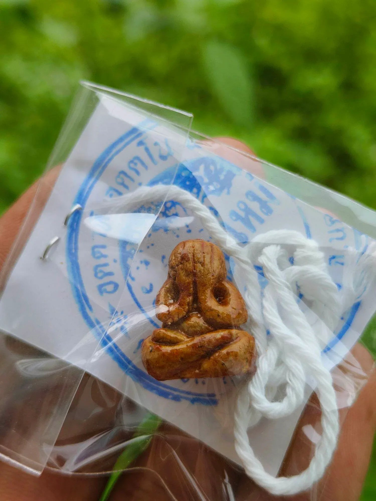 Sacred Phra Pitda Amulet by Luang Pho Panya Tantipalo - First Edition with 108 Sacred Herbs and Takrut Inlays, Consecrated August 5, 2024