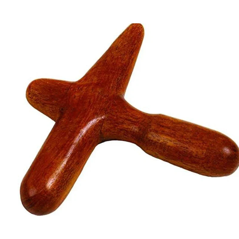 Foot Massage Wooden Stick – Portable Meridian Therapy Tool for Pain Relief and Comfortable Health Care﻿