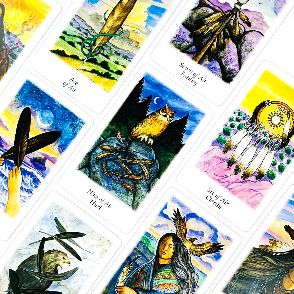 🔥Hot Selling Tarot Oracle Cards | Leisure & Entertainment | Family Gathering Divination Deck | Board Playing Game | Christmas Gifts