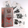 Occult Tarot Divination Deck by Travis McHenry - 78-Card Oracle Inspired by Ancient Magickal Grimoires for Family Parties & Board Games