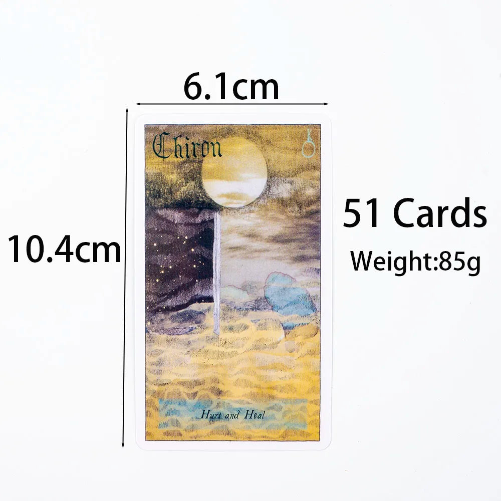 🎴Heavenly Body Oracle Deck – Unique 51-Card Table Deck for Spiritual Guidance, Learning, and Family Entertainment