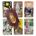 Mystery Tarot Cards Deck - 78 Gravity Falls Inspired Cards for Party and Board Games