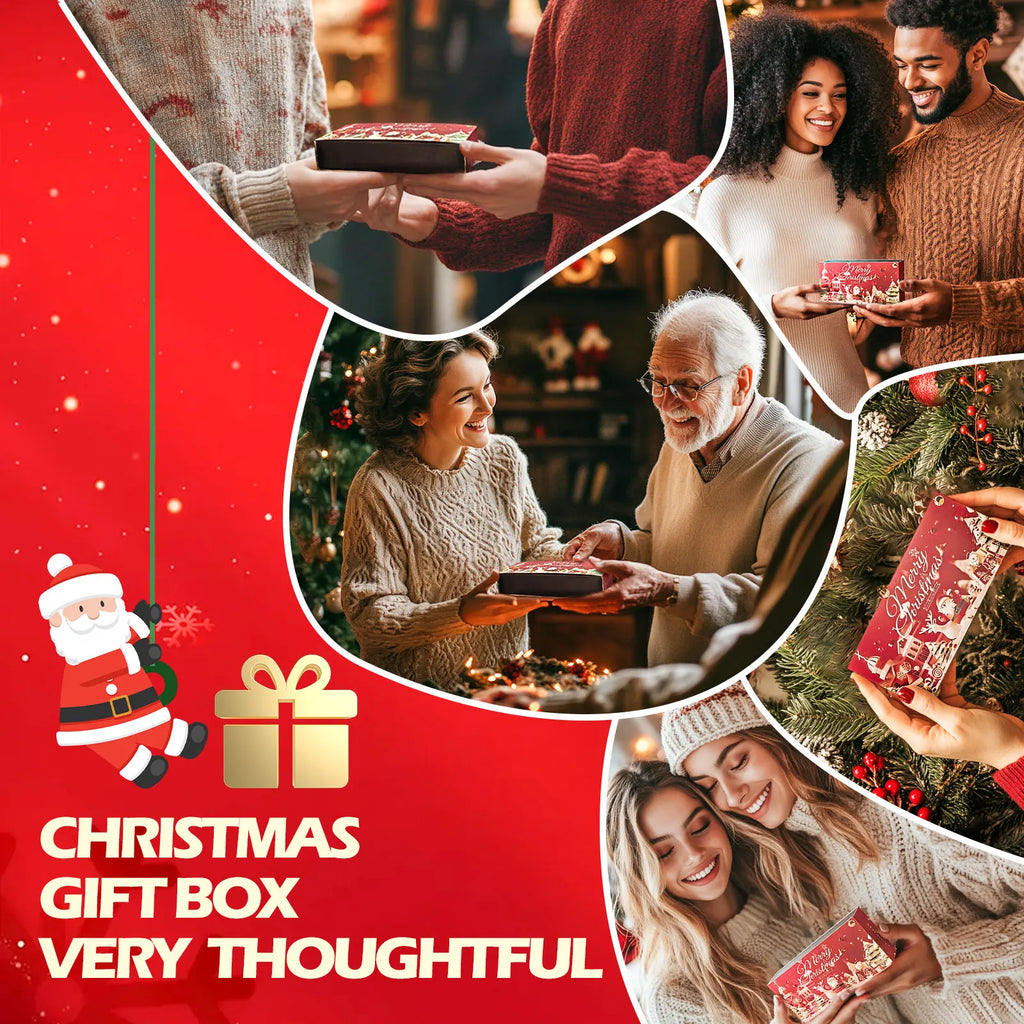 🎄 6PC/1PC 10ML Merry Christmas Essential Oils – Natural Fragrance Oil Gift Set for Christmas Candles, DIY Crafts, Humidifiers﻿