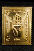 Taowessuwan Wealth Awakener Amulet - Limited First Stamp-Shaped Northern Edition (288 Pieces)