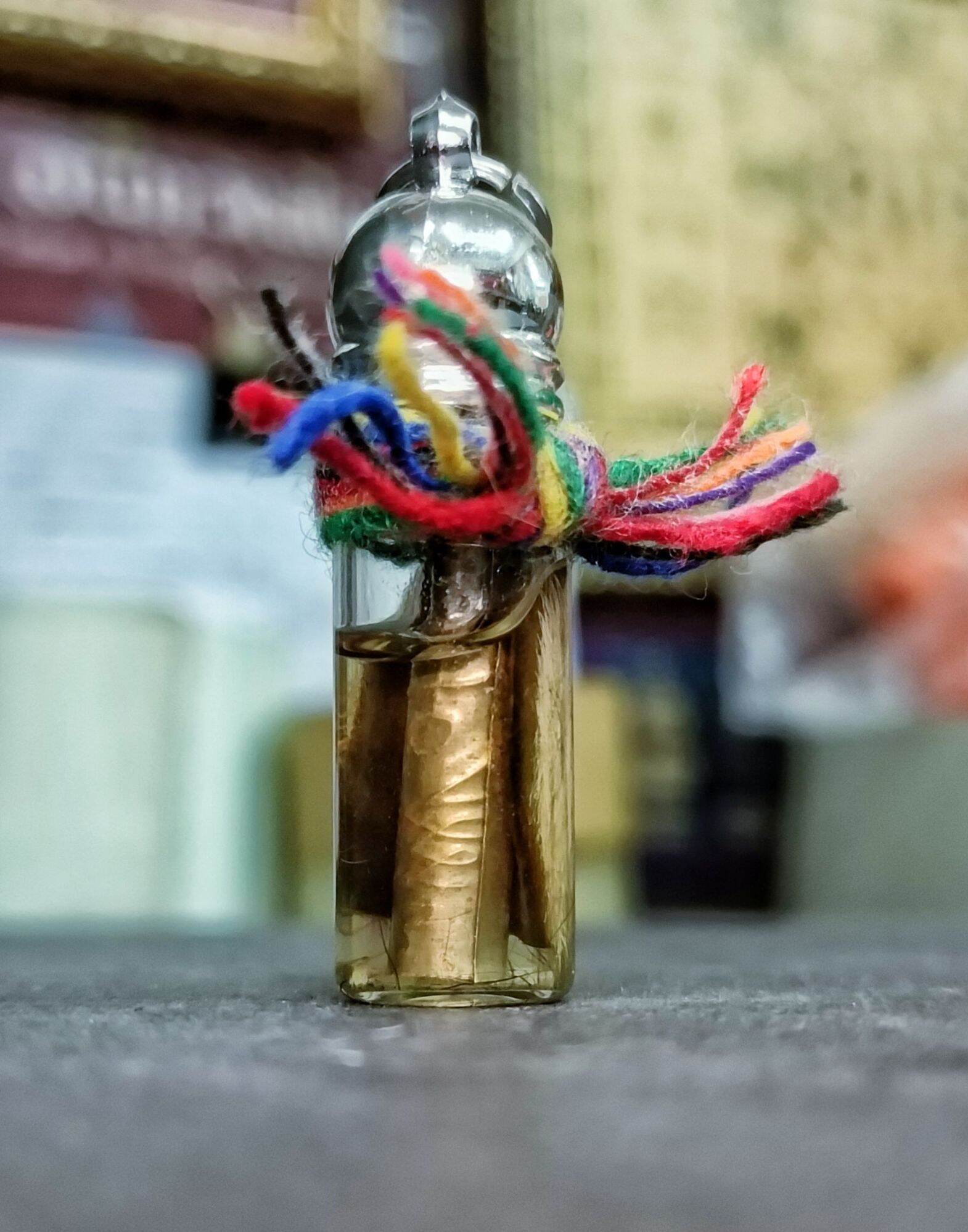 🐅 Unleash Supreme Power and Protection with Black Tiger Oil by Kruba Kham Peng!