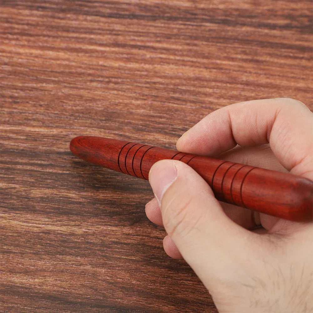 Multifunctional Wooden Massage Stick – Natural Wooden Acupoint Therapy and Meridian Relaxation Tool for Full Body Muscle Relief